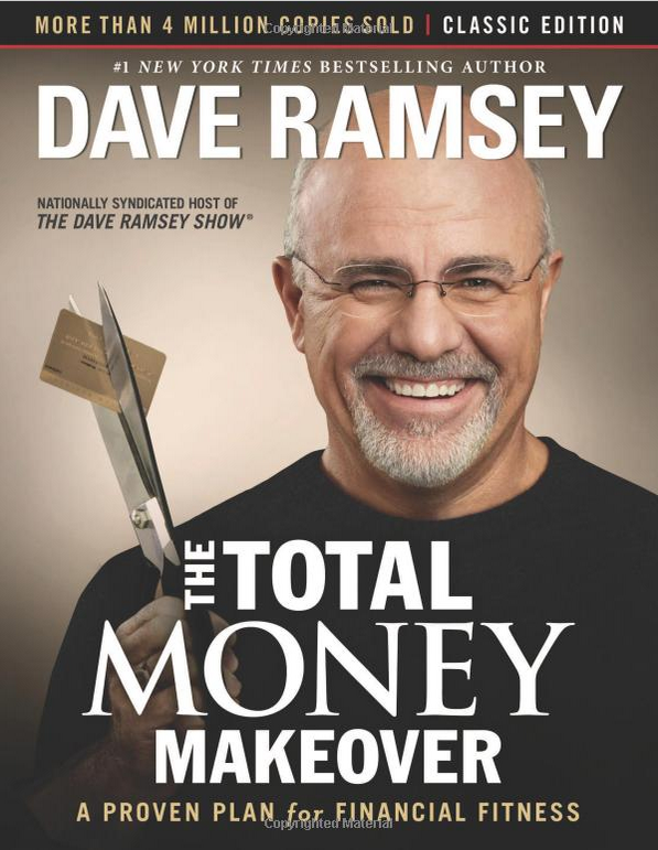 dave ramsey my total money makeover budget tools debt